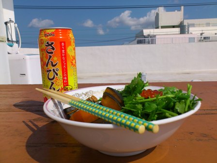 カボチャ丼.JPG